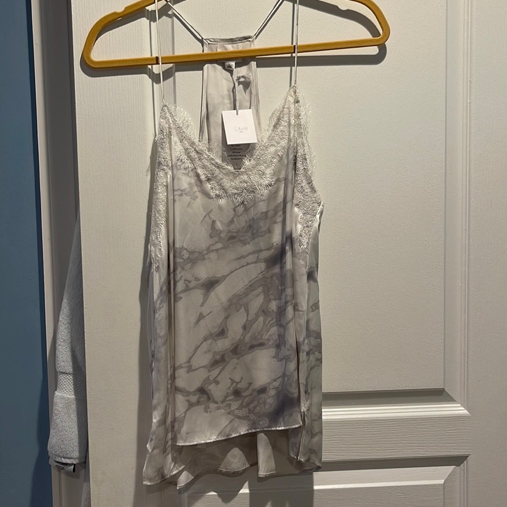 CAMI NYC SILK TOP